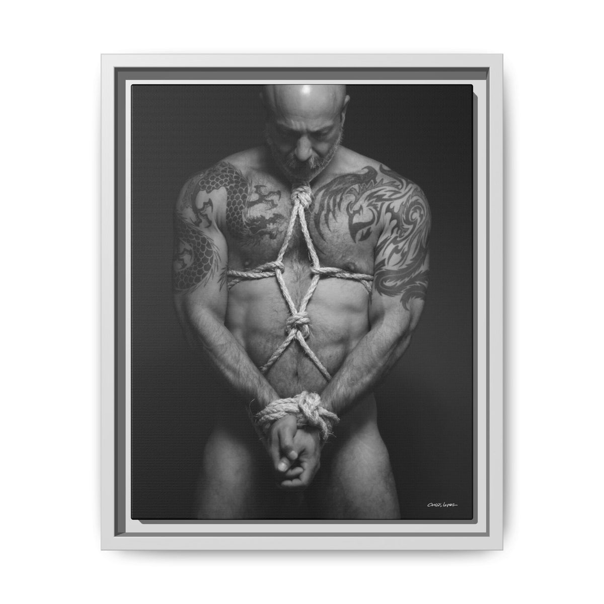 Barclay Bondage, Matte Canvas, Framed (Multi-color)