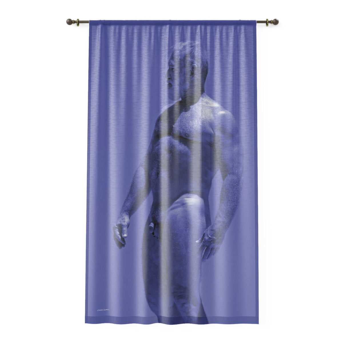 Joe 2, Textured Sheer Window Curtain