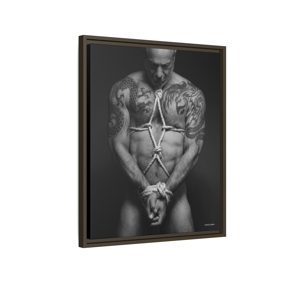 Barclay Bondage, Matte Canvas, Framed (Multi-color)
