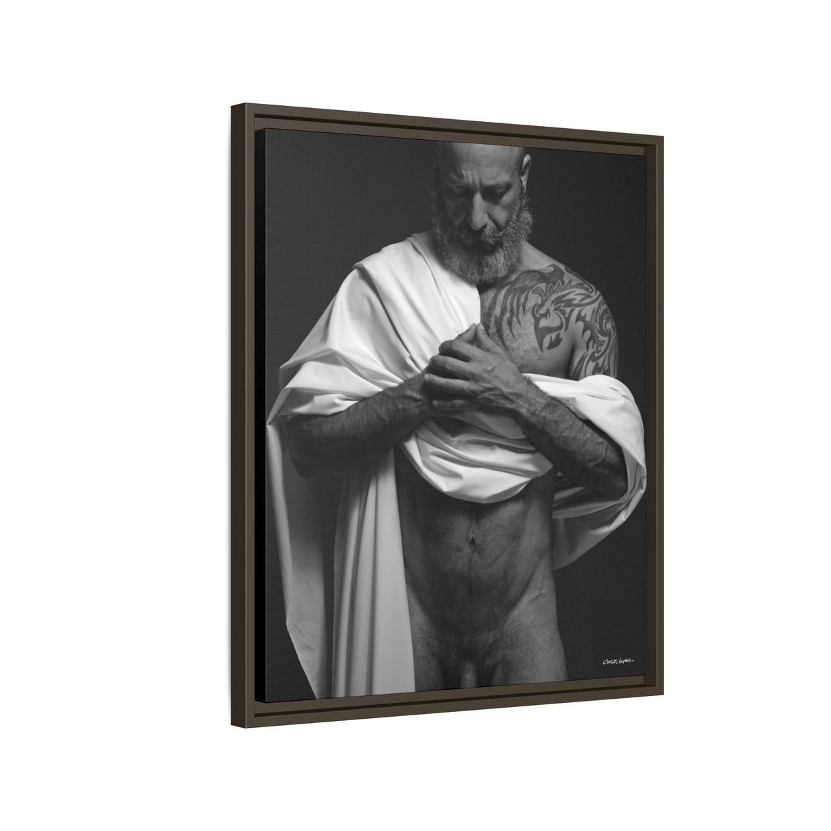 Barclay 2, Giclee Print on Matte Canvas, Framed (Multi-color)