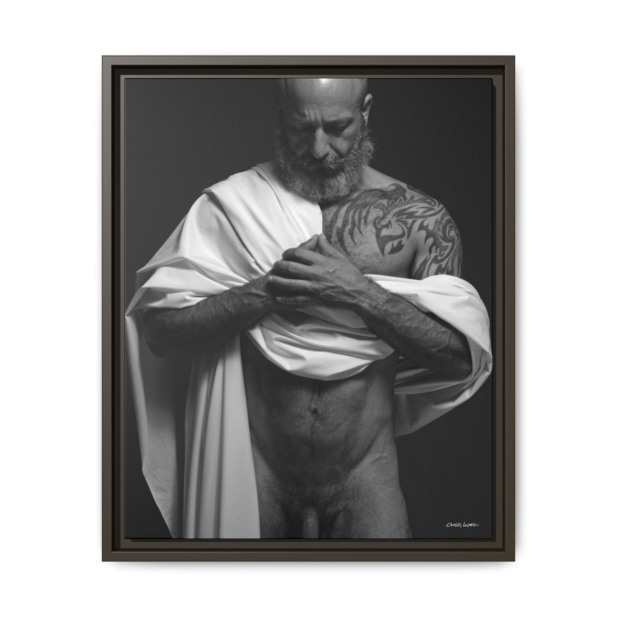 Barclay 2, Giclee Print on Matte Canvas, Framed (Multi-color)