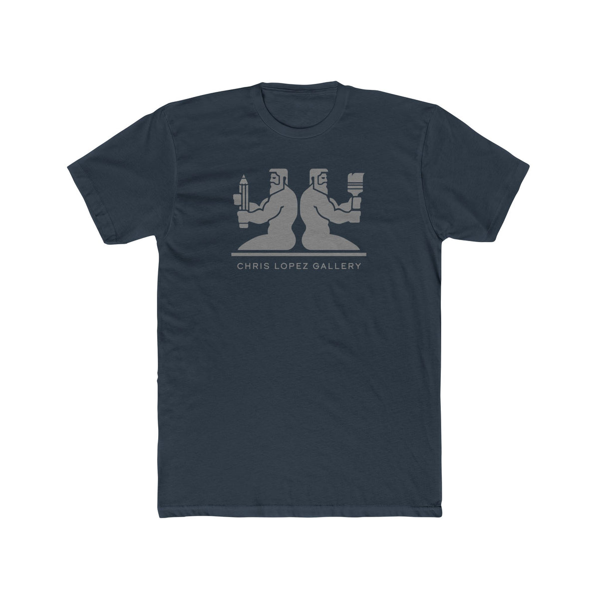 Gemini Icon, Unisex Cotton Crew Tee