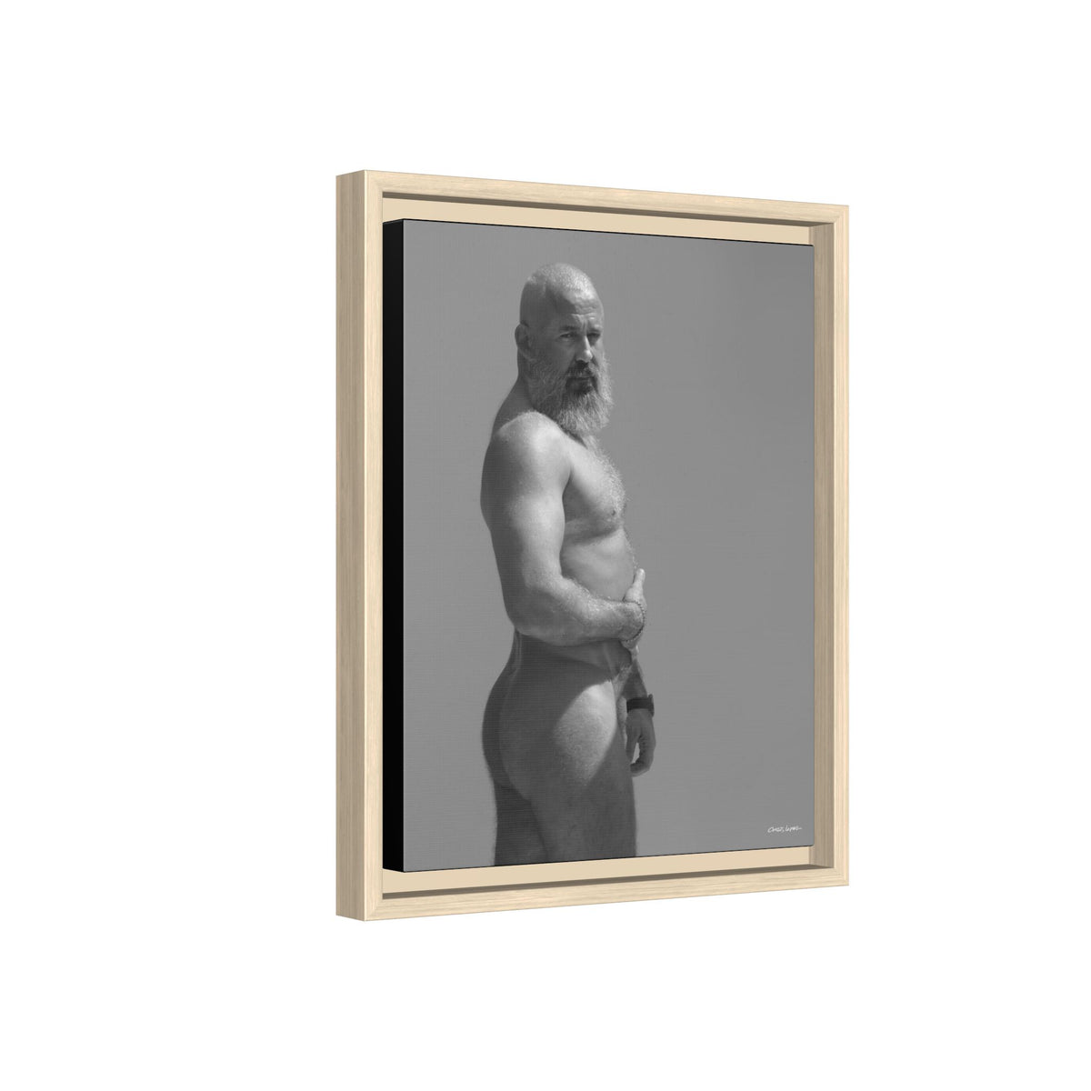 Andrey, Giclee Print on Matte Canvas, Framed (Multi-color)