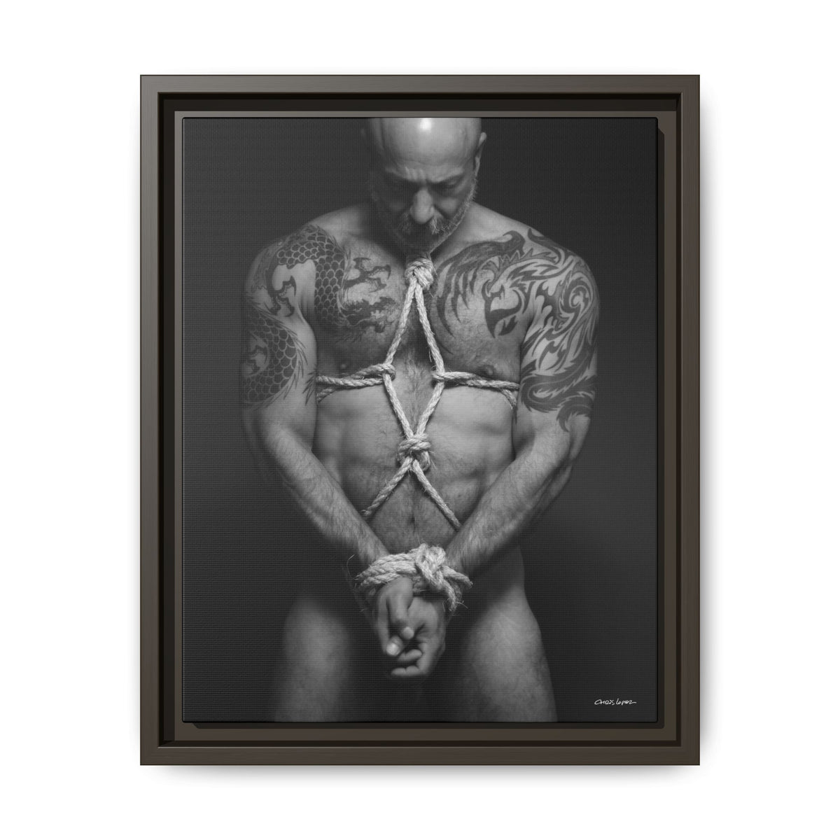 Barclay Bondage, Matte Canvas, Framed (Multi-color)