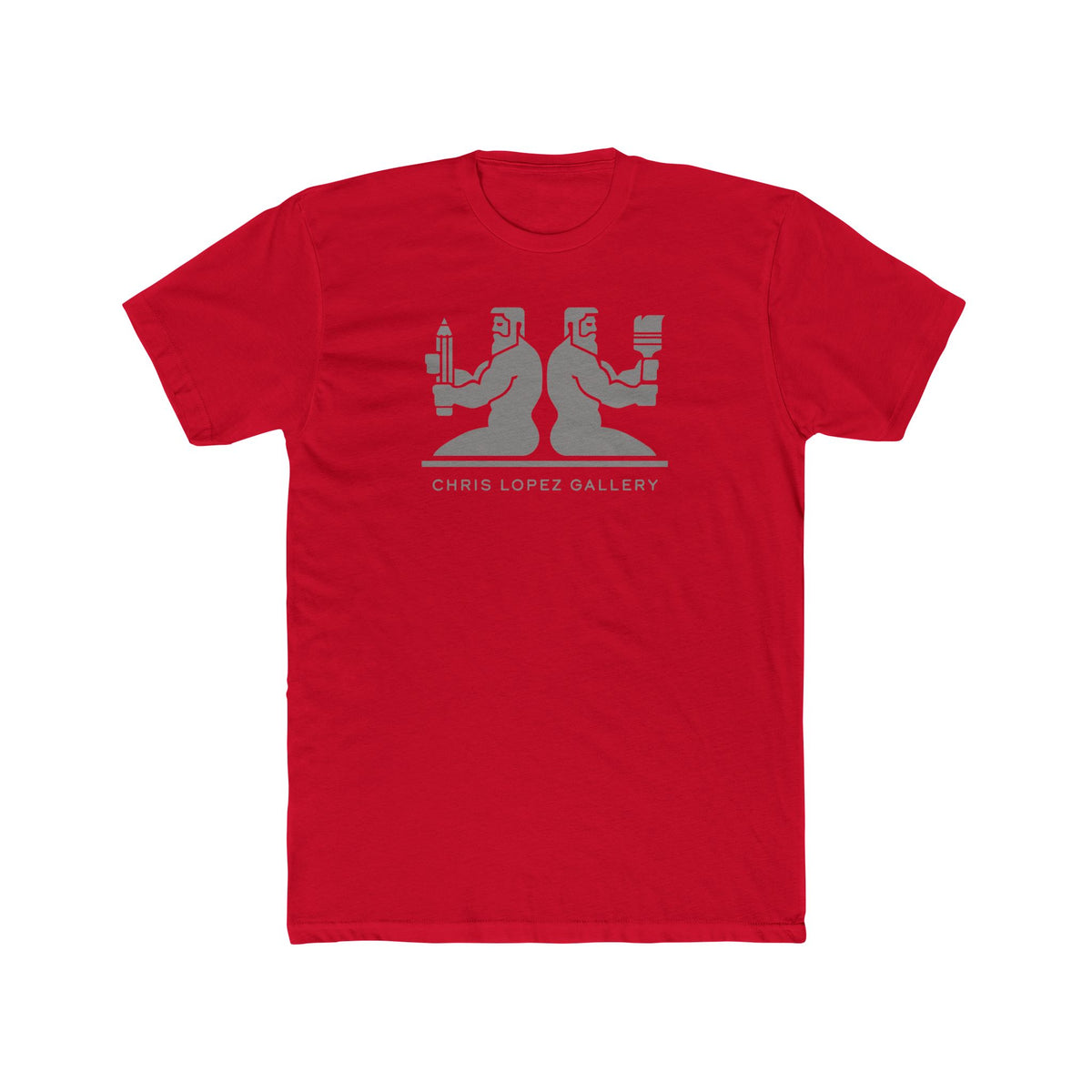 Gemini Icon, Unisex Cotton Crew Tee
