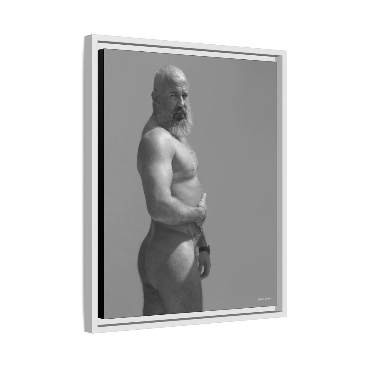 Andrey, Giclee Print on Matte Canvas, Framed (Multi-color)