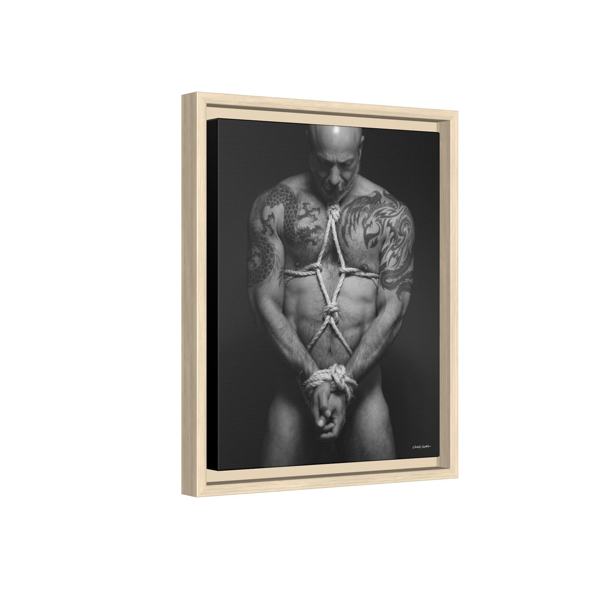 Barclay Bondage, Matte Canvas, Framed (Multi-color)