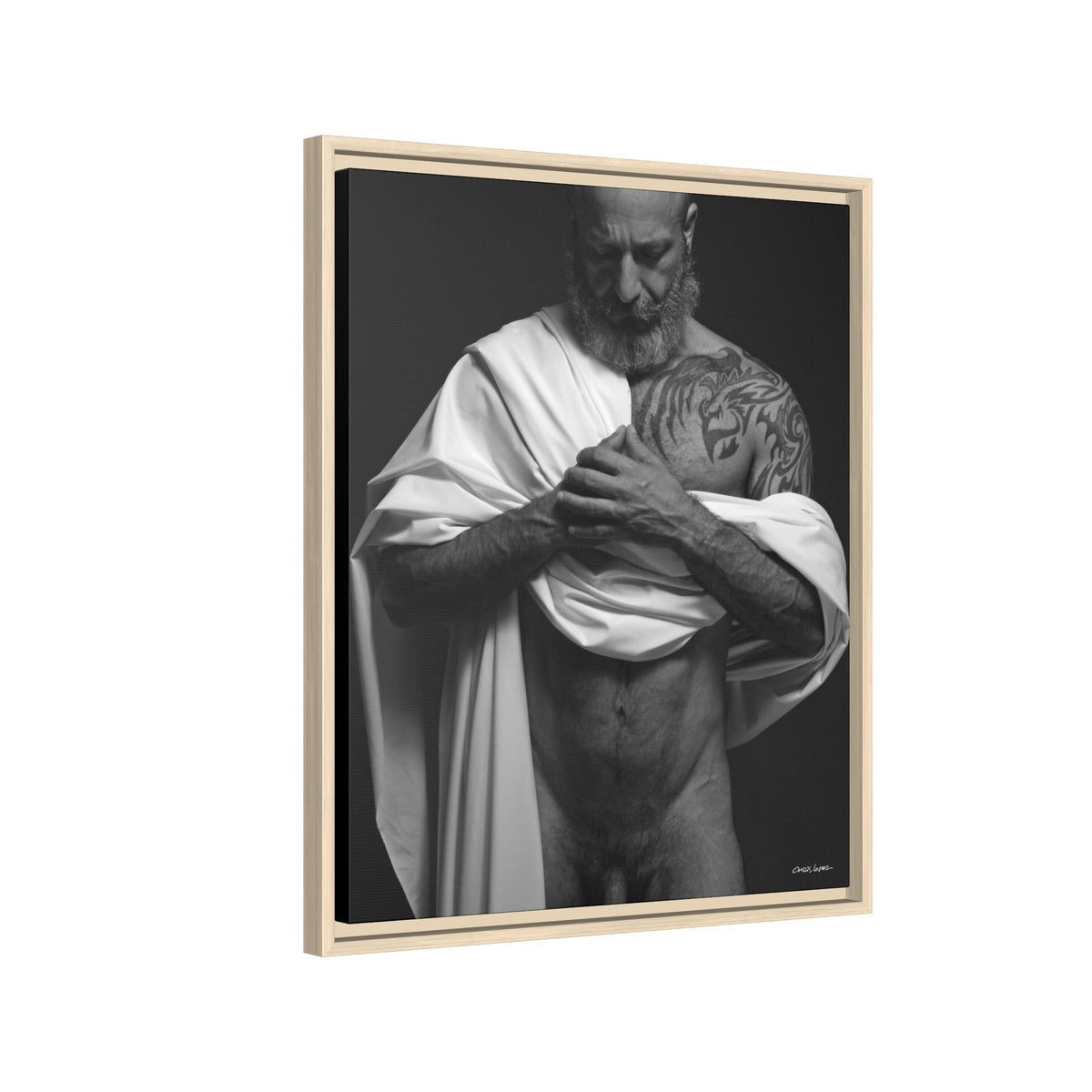 Barclay 2, Giclee Print on Matte Canvas, Framed (Multi-color)