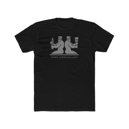 Gemini Icon, Unisex Cotton Crew Tee