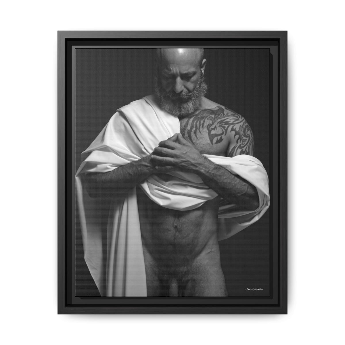Barclay 2, Giclee Print on Matte Canvas, Framed (Multi-color)