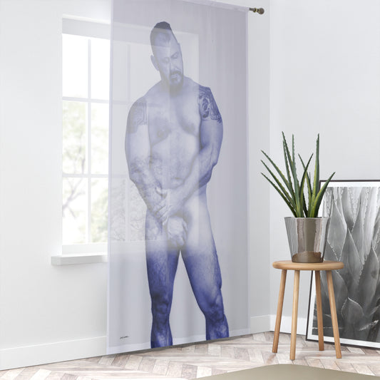Mark, Textured Sheer Window Curtain