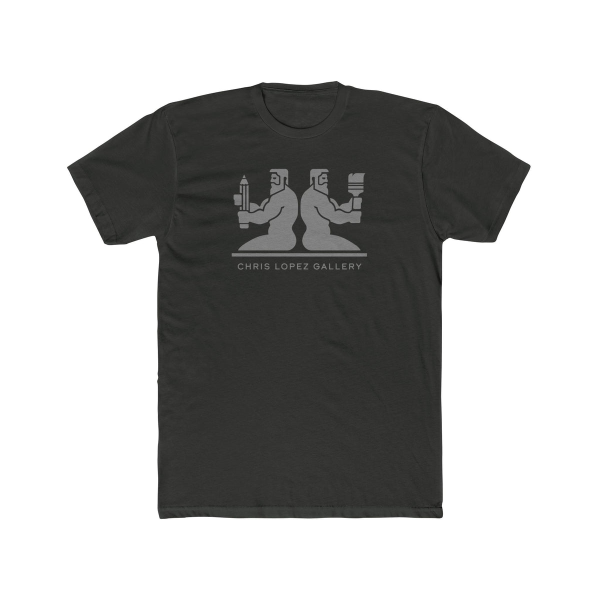 Gemini Icon, Unisex Cotton Crew Tee