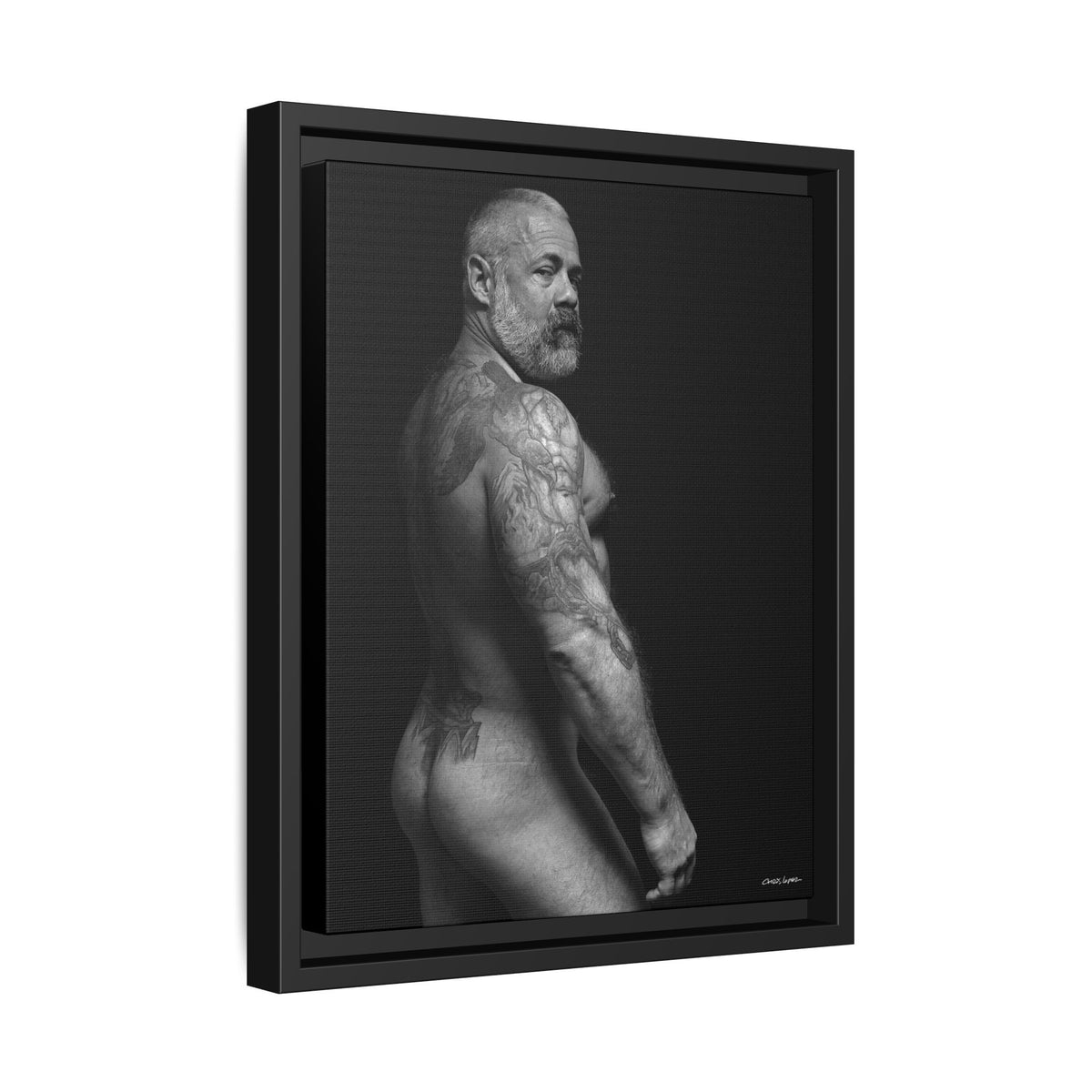 David C. Matte Canvas, Framed (Multi-color)