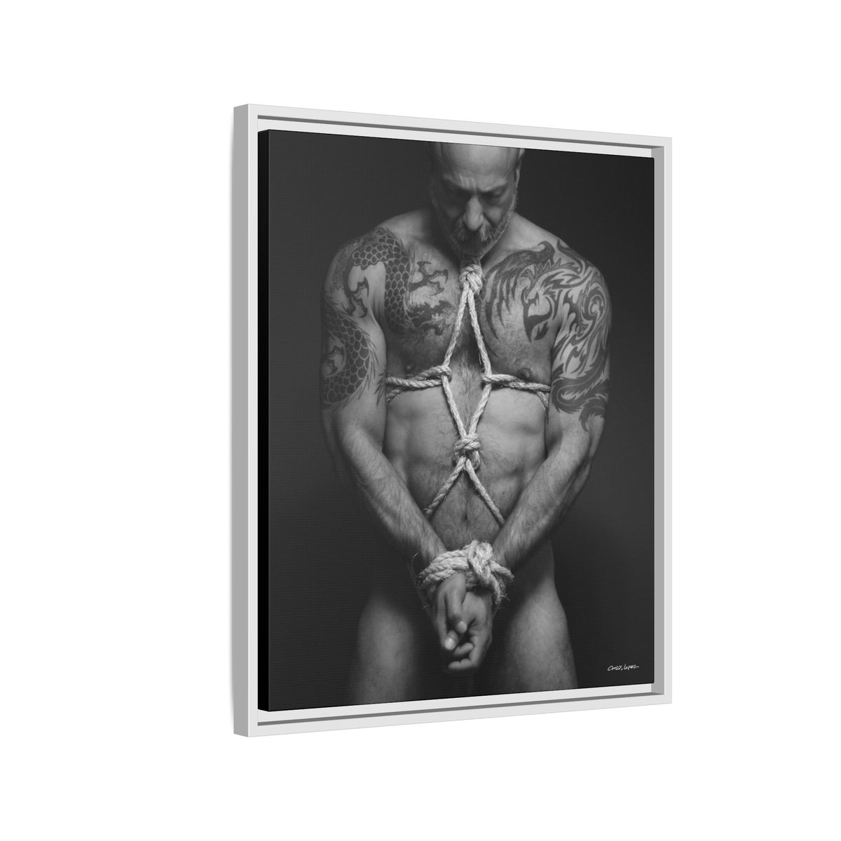 Barclay Bondage, Matte Canvas, Framed (Multi-color)