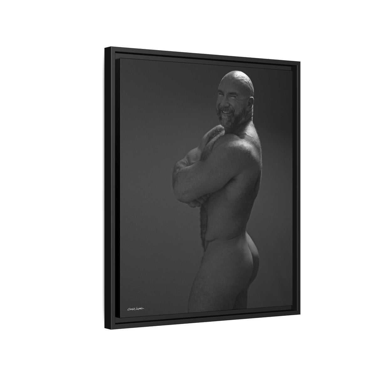 Thom A. Giclee Print on Matte Canvas, Framed (Multi-color)
