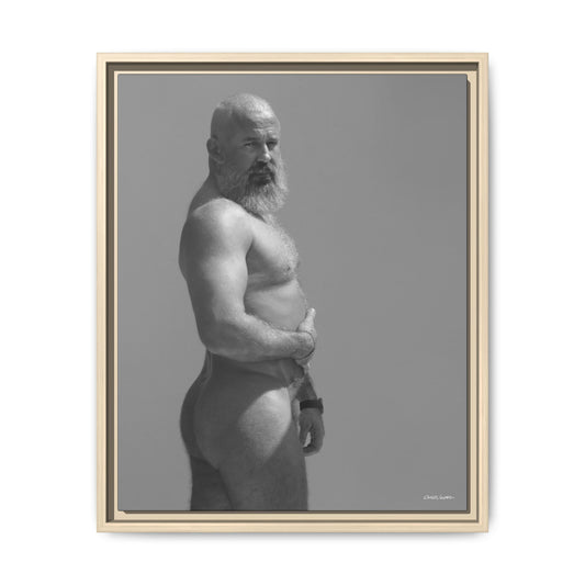 Andrey, Giclee Print on Matte Canvas, Framed (Multi-color)