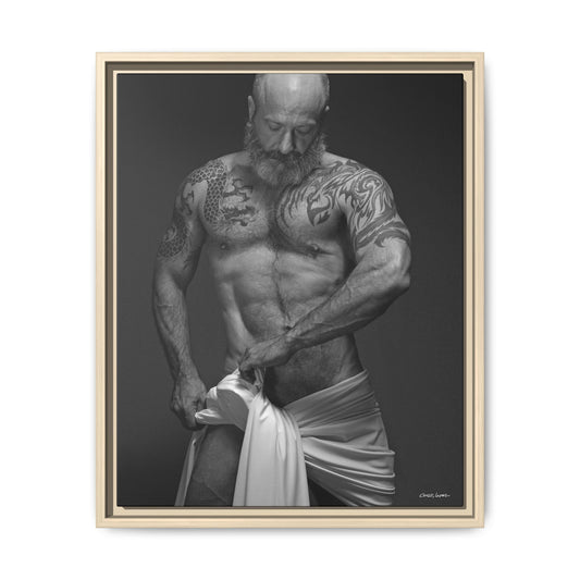 Barclay 1, Giclee print on Matte Canvas, Framed (Multi-color)
