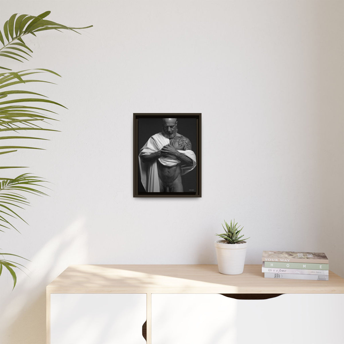 Barclay 2, Giclee Print on Matte Canvas, Framed (Multi-color)