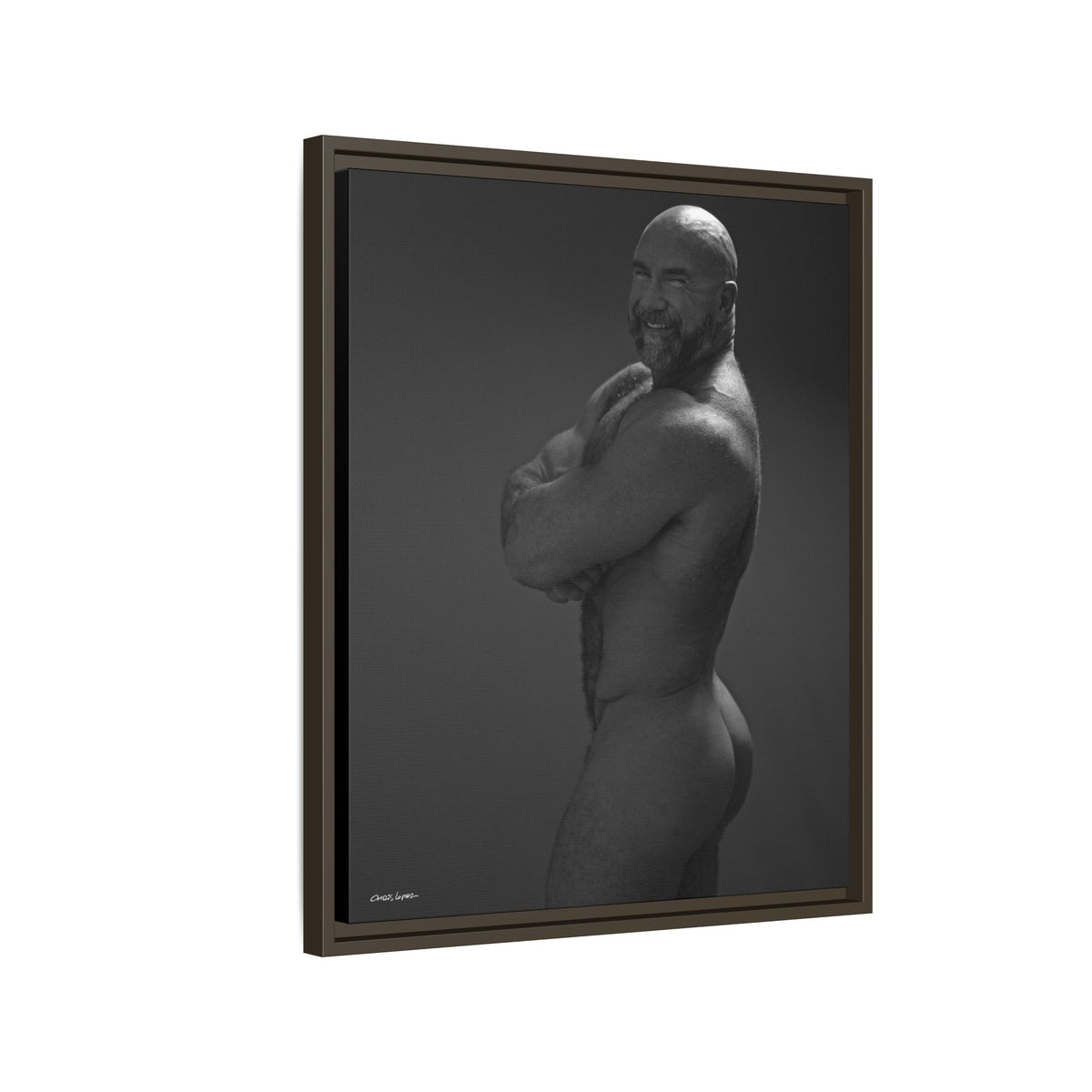 Thom A. Giclee Print on Matte Canvas, Framed (Multi-color)