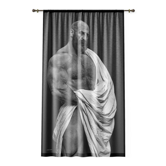 Master, Textured Sheer Window Curtain
