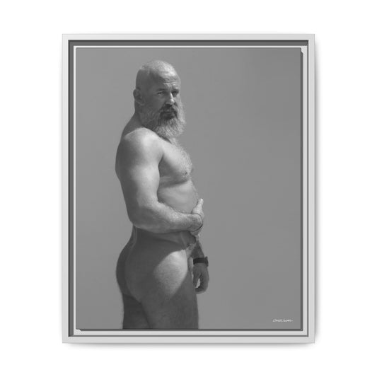 Andrey, Giclee Print on Matte Canvas, Framed (Multi-color)