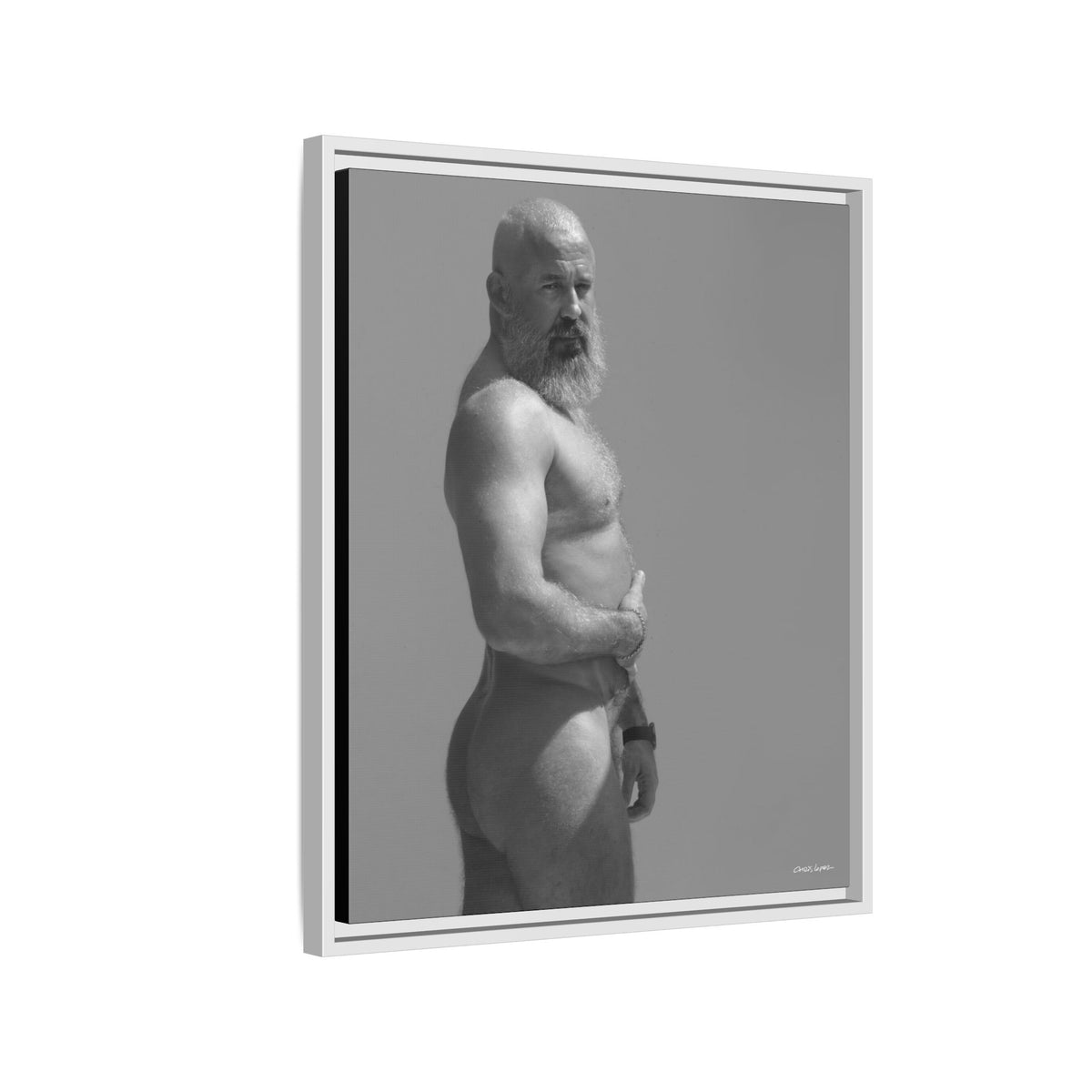 Andrey, Giclee Print on Matte Canvas, Framed (Multi-color)