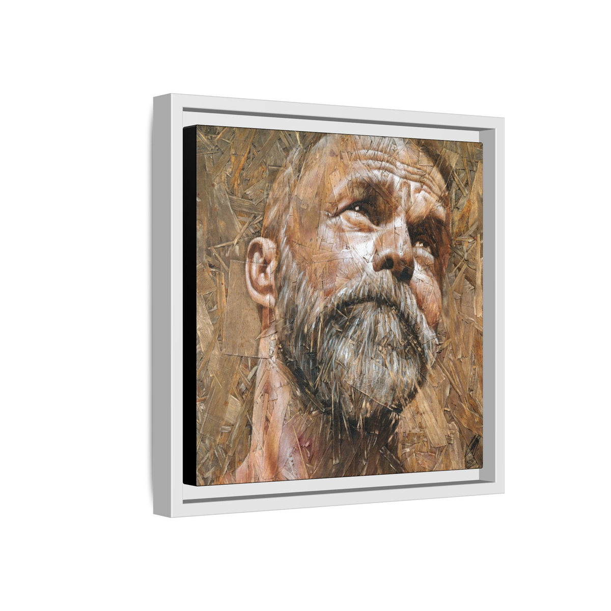 Silence 2, Matte Canvas, Framed (Multi-color)