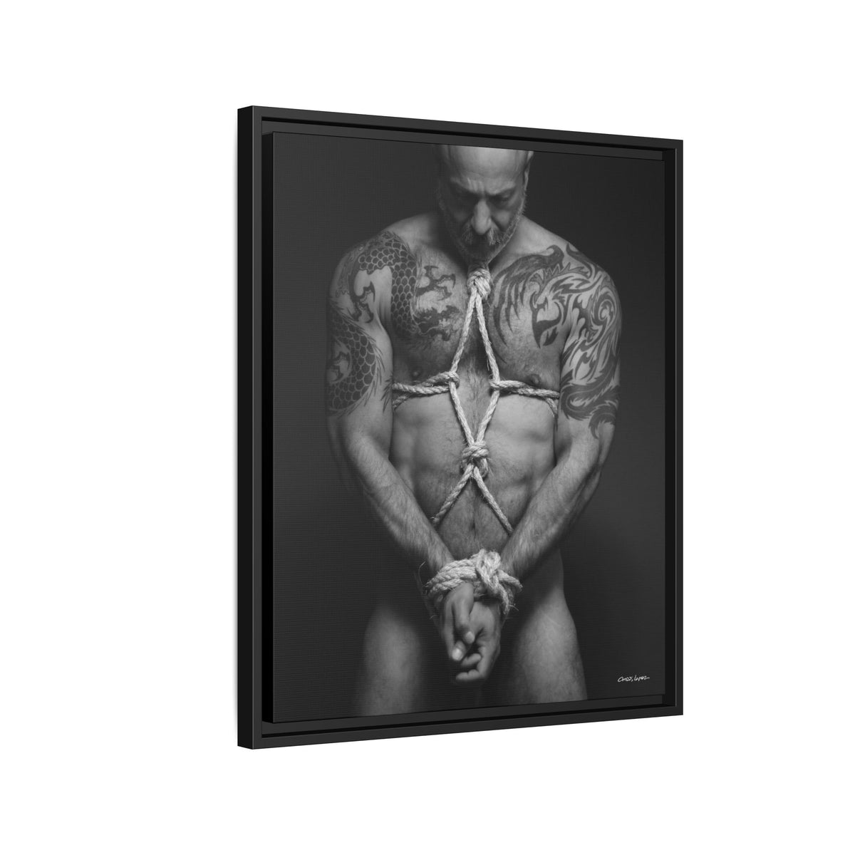 Barclay Bondage, Matte Canvas, Framed (Multi-color)