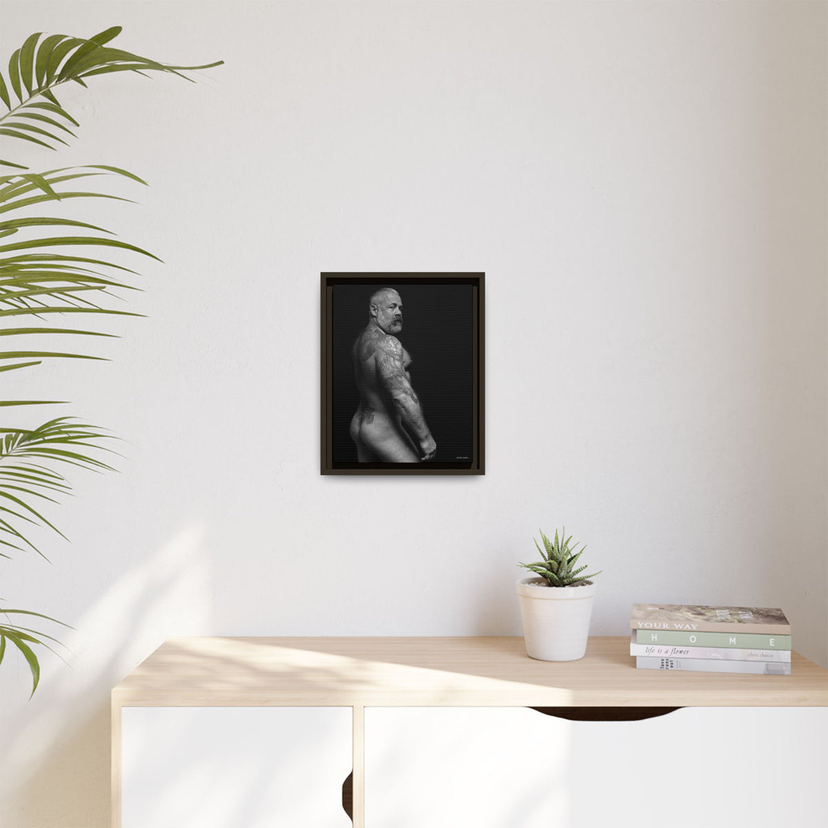 David C. Matte Canvas, Framed (Multi-color)