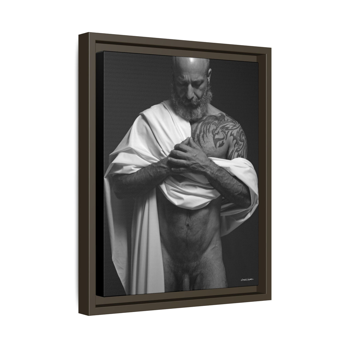 Barclay 2, Giclee Print on Matte Canvas, Framed (Multi-color)