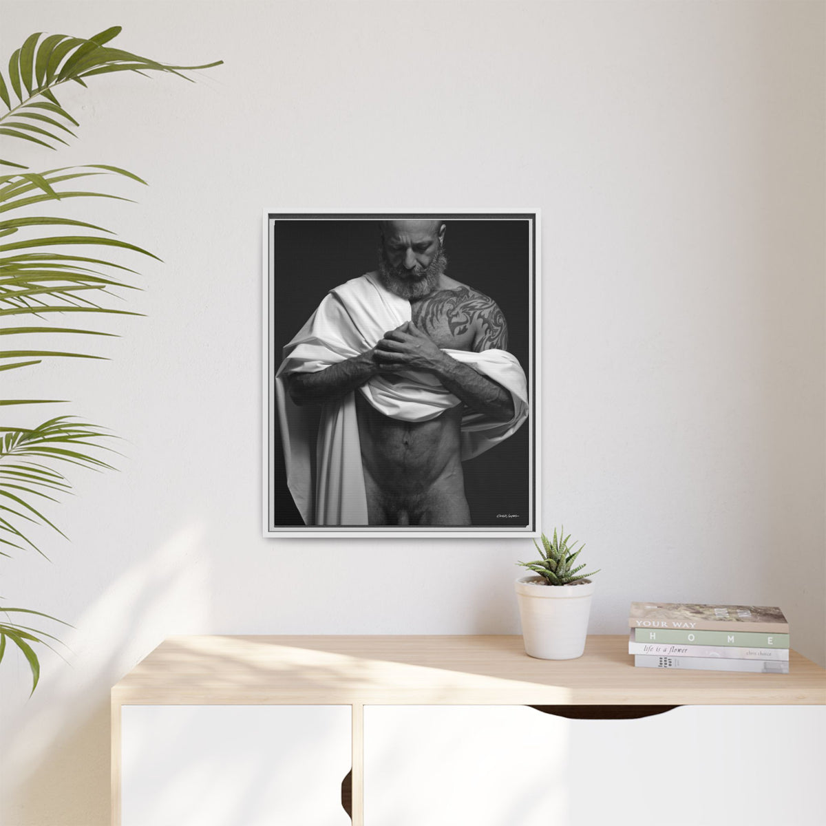 Barclay 2, Giclee Print on Matte Canvas, Framed (Multi-color)