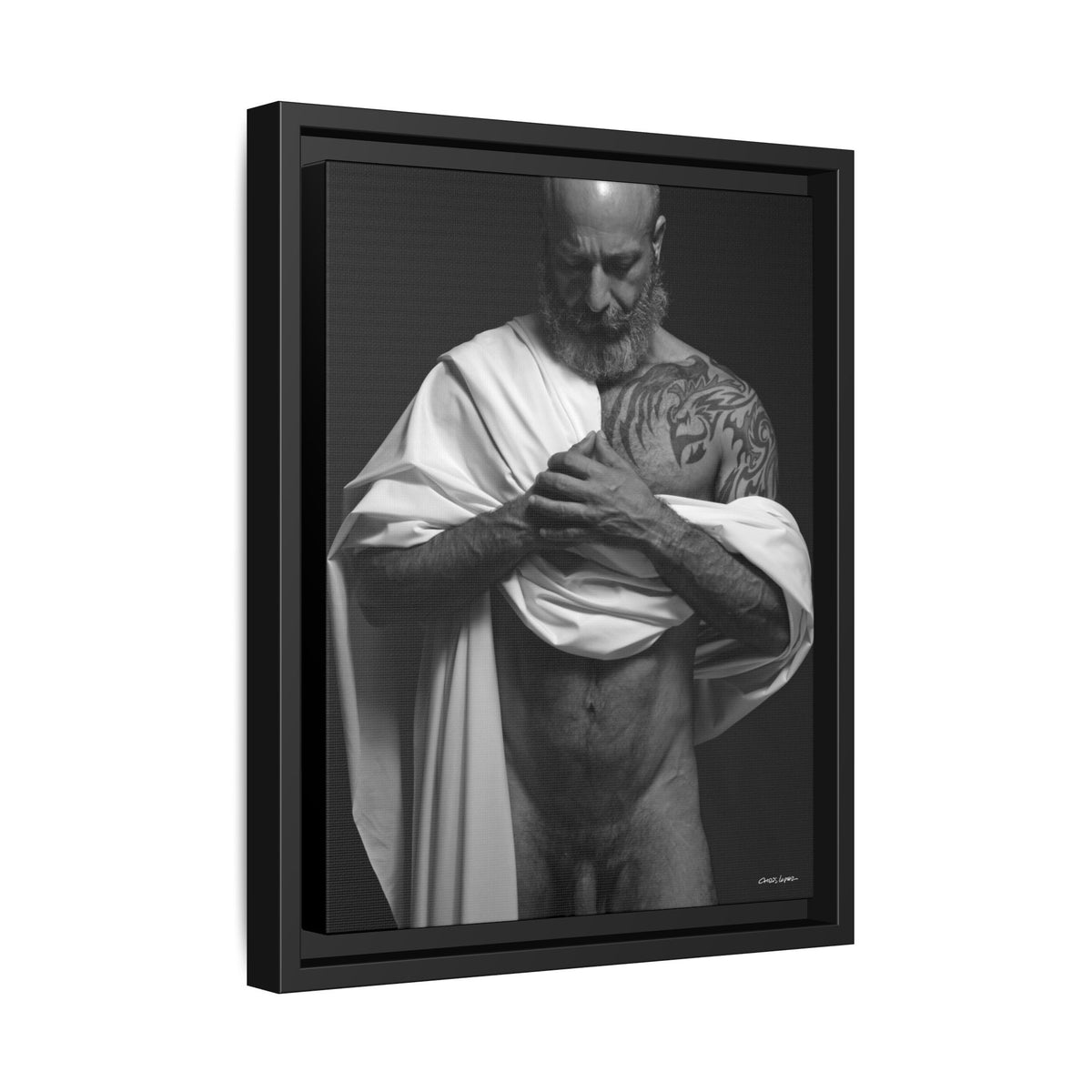 Barclay 2, Giclee Print on Matte Canvas, Framed (Multi-color)