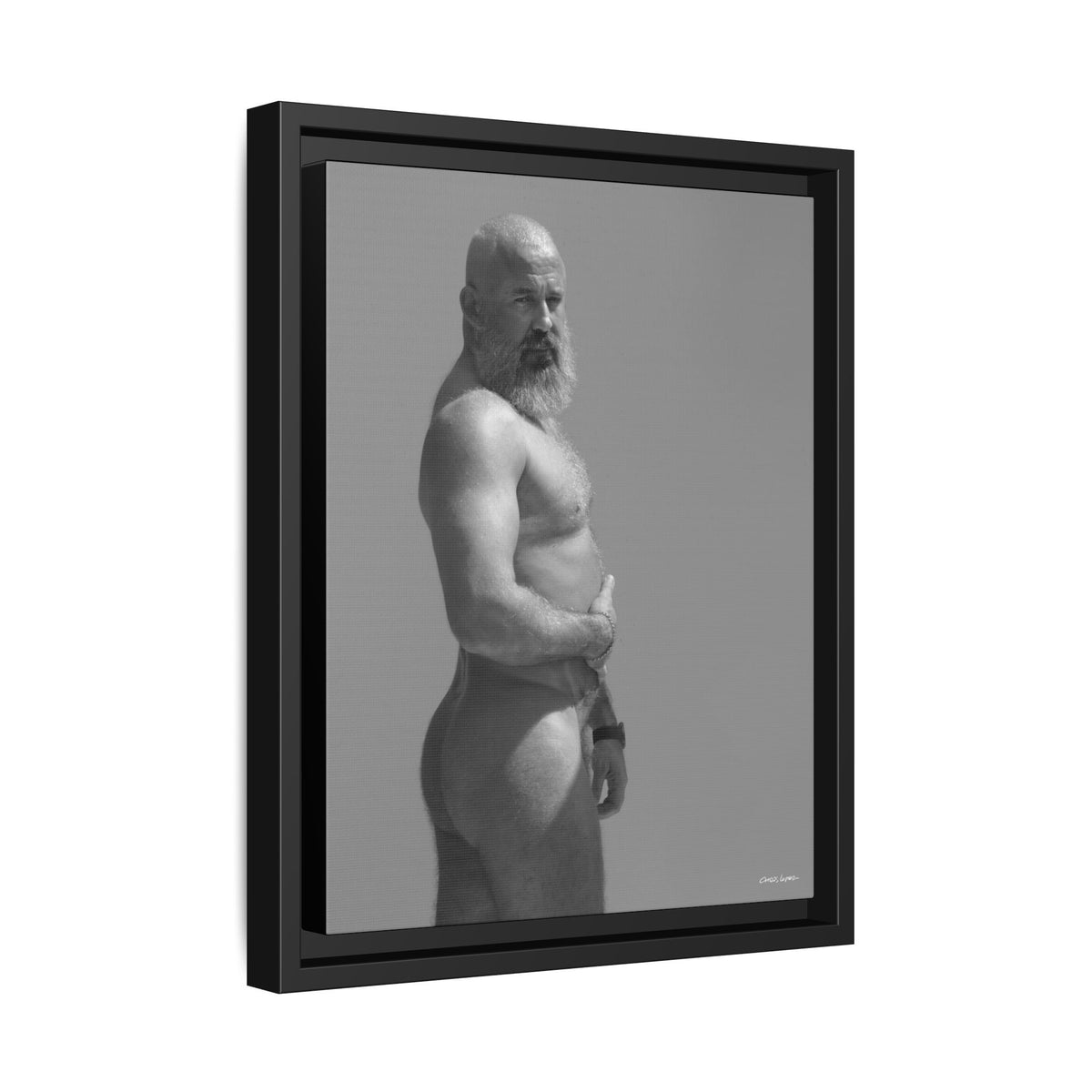 Andrey, Giclee Print on Matte Canvas, Framed (Multi-color)