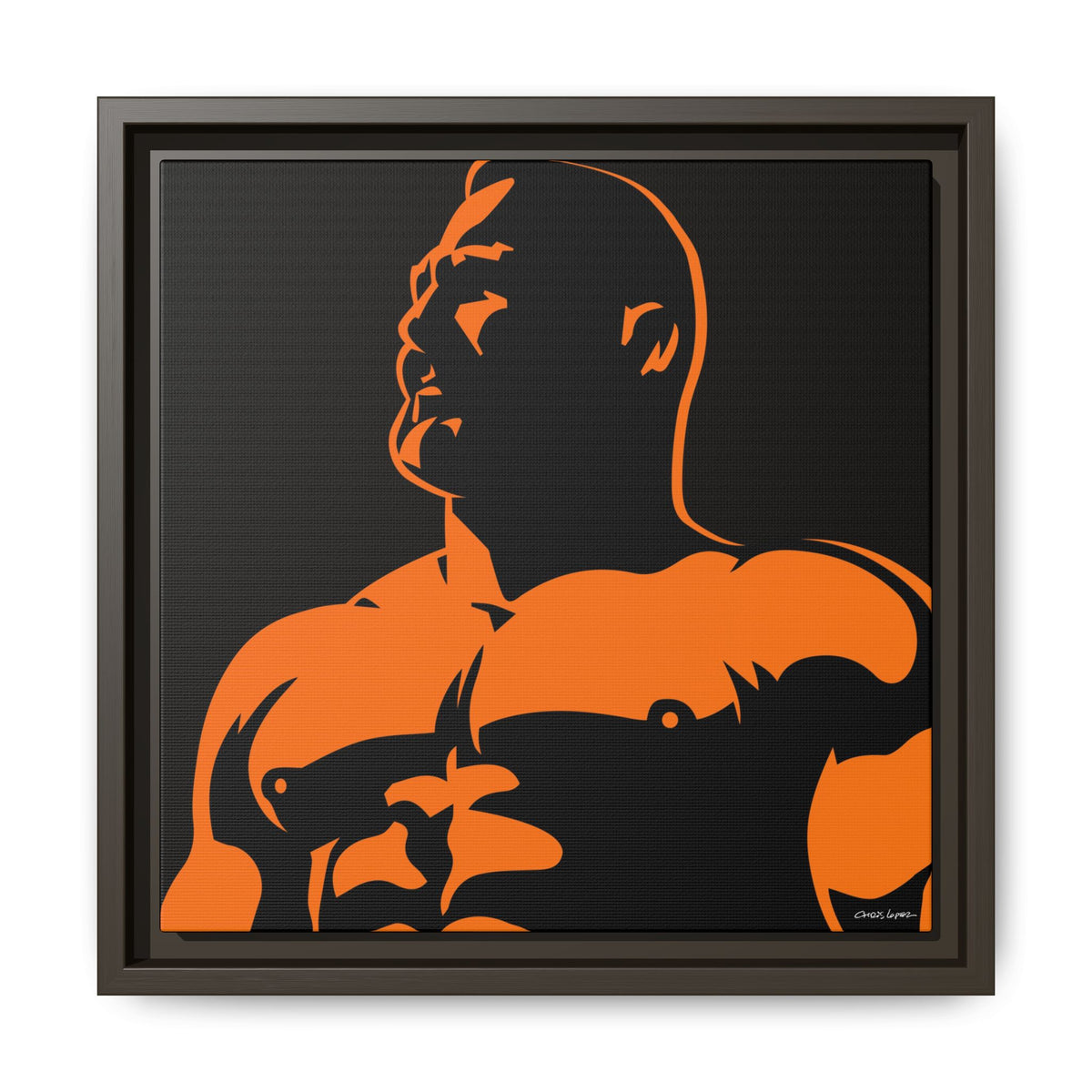 Shine, Giclee Print on Matte Canvas, Framed (Multi-color)