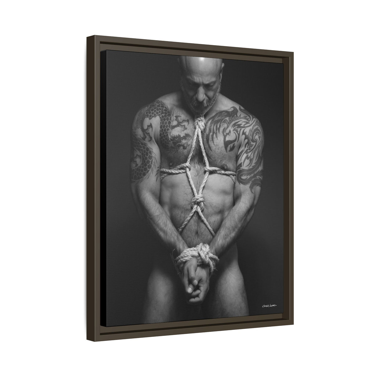 Barclay Bondage, Matte Canvas, Framed (Multi-color)