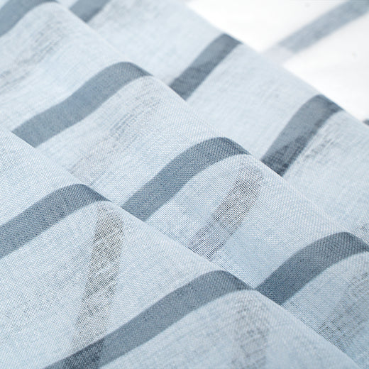Master 2, Textured Sheer Window Curtain