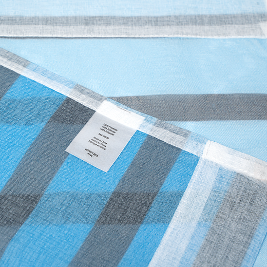 Master 2, Textured Sheer Window Curtain
