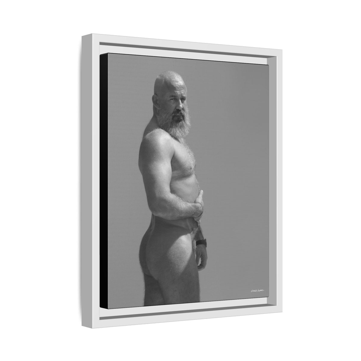 Andrey, Giclee Print on Matte Canvas, Framed (Multi-color)