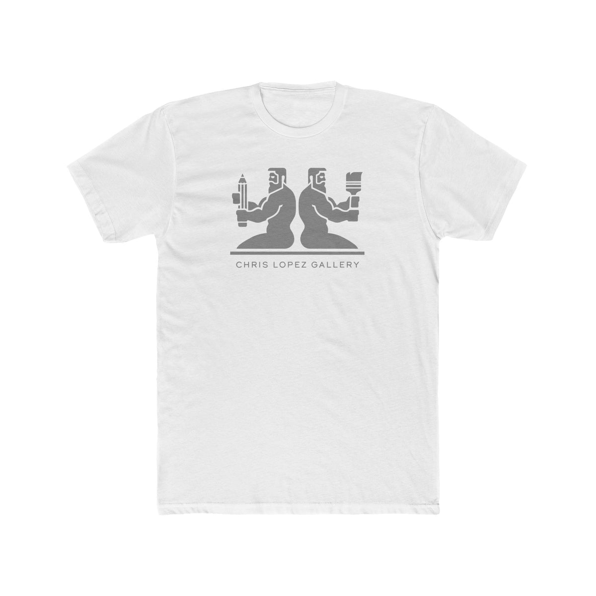 Gemini Icon, Unisex Cotton Crew Tee