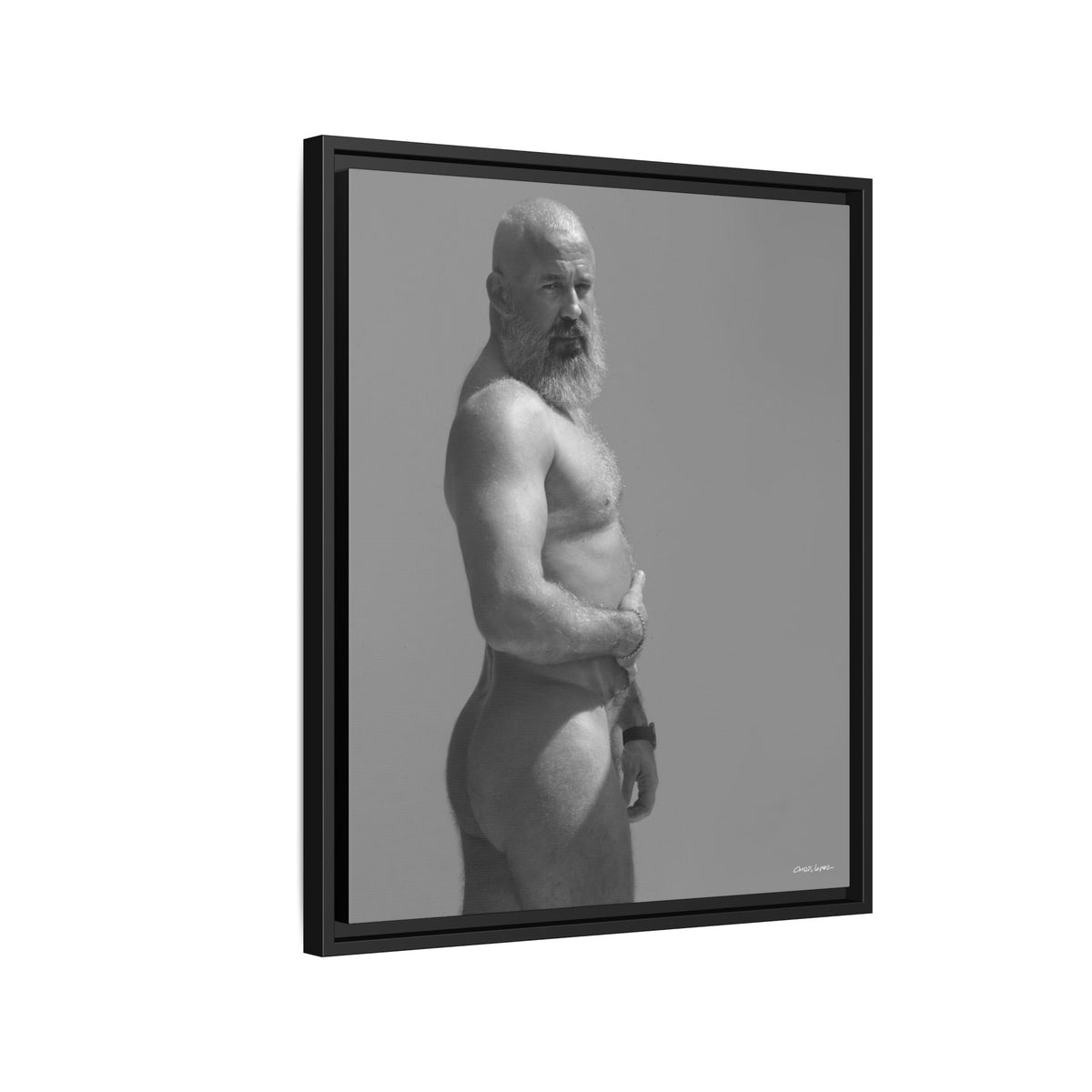 Andrey, Giclee Print on Matte Canvas, Framed (Multi-color)