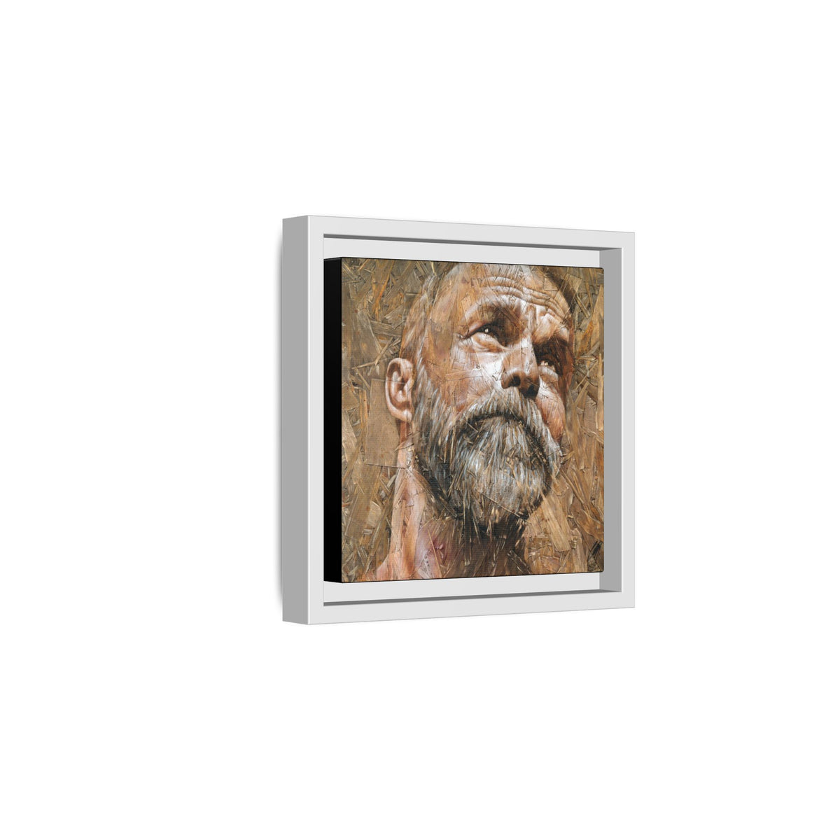 Silence 2, Matte Canvas, Framed (Multi-color)