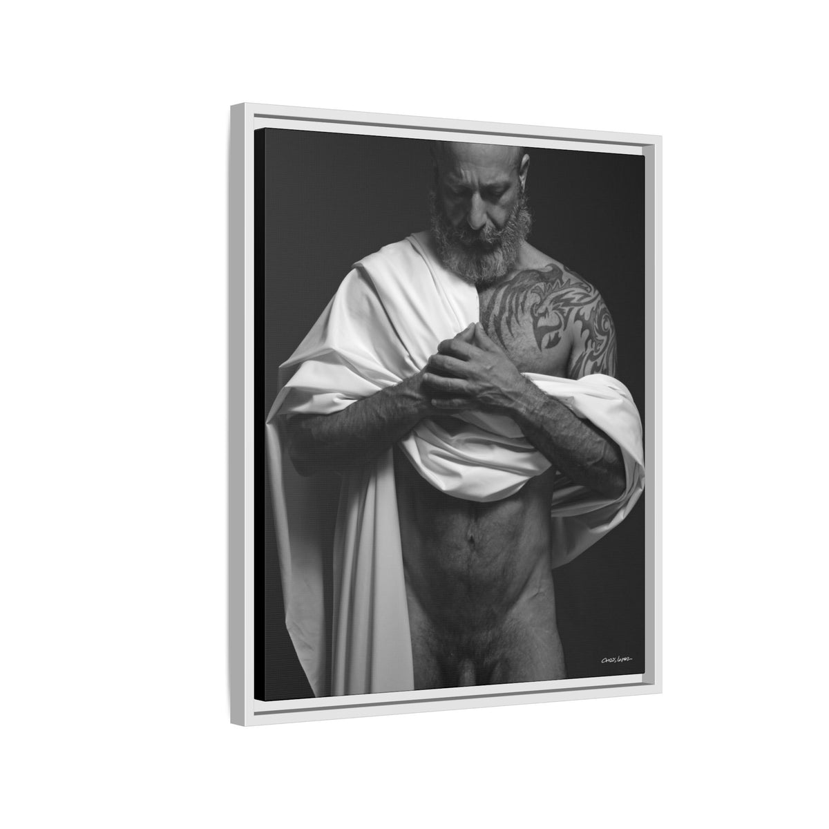 Barclay 2, Giclee Print on Matte Canvas, Framed (Multi-color)