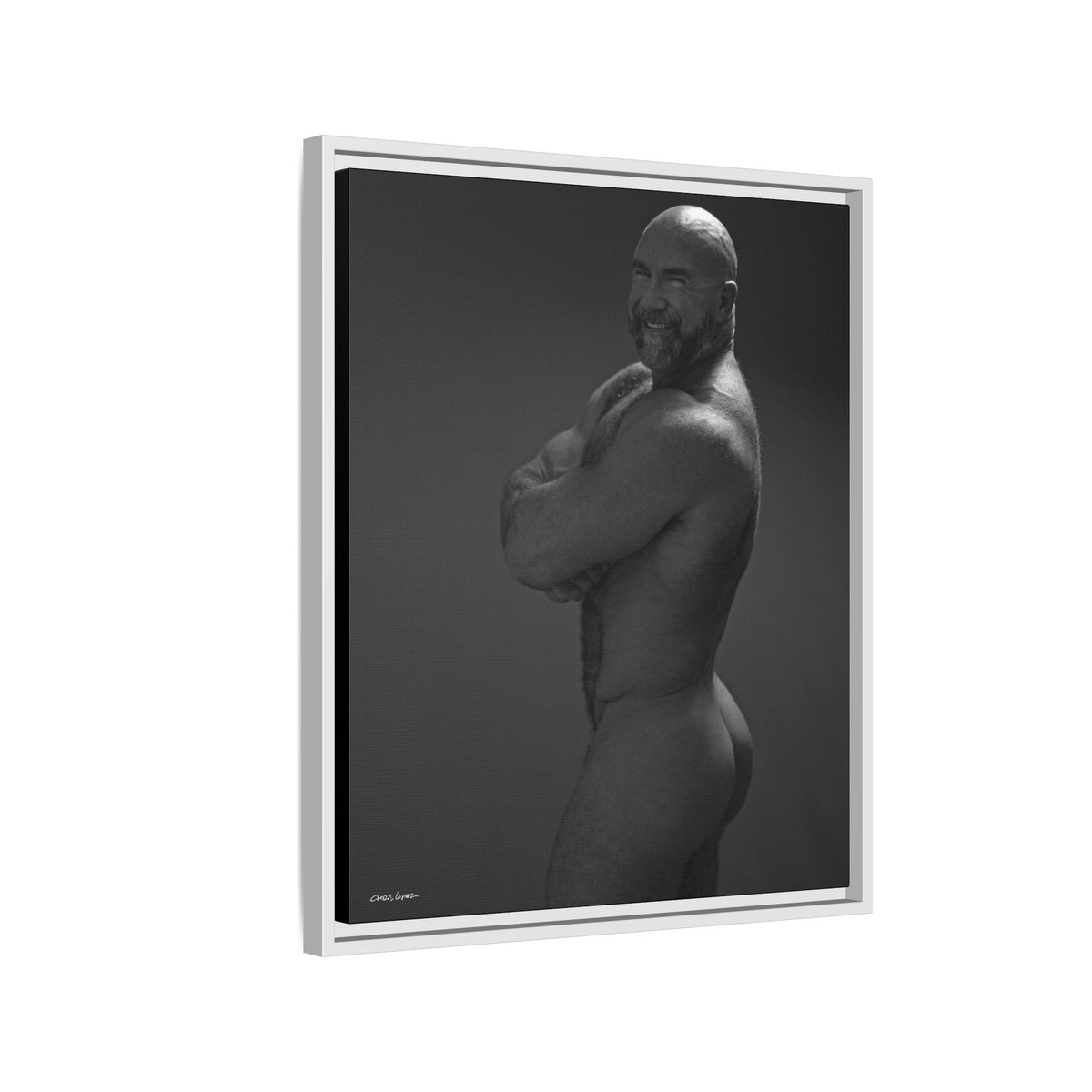Thom A. Giclee Print on Matte Canvas, Framed (Multi-color)