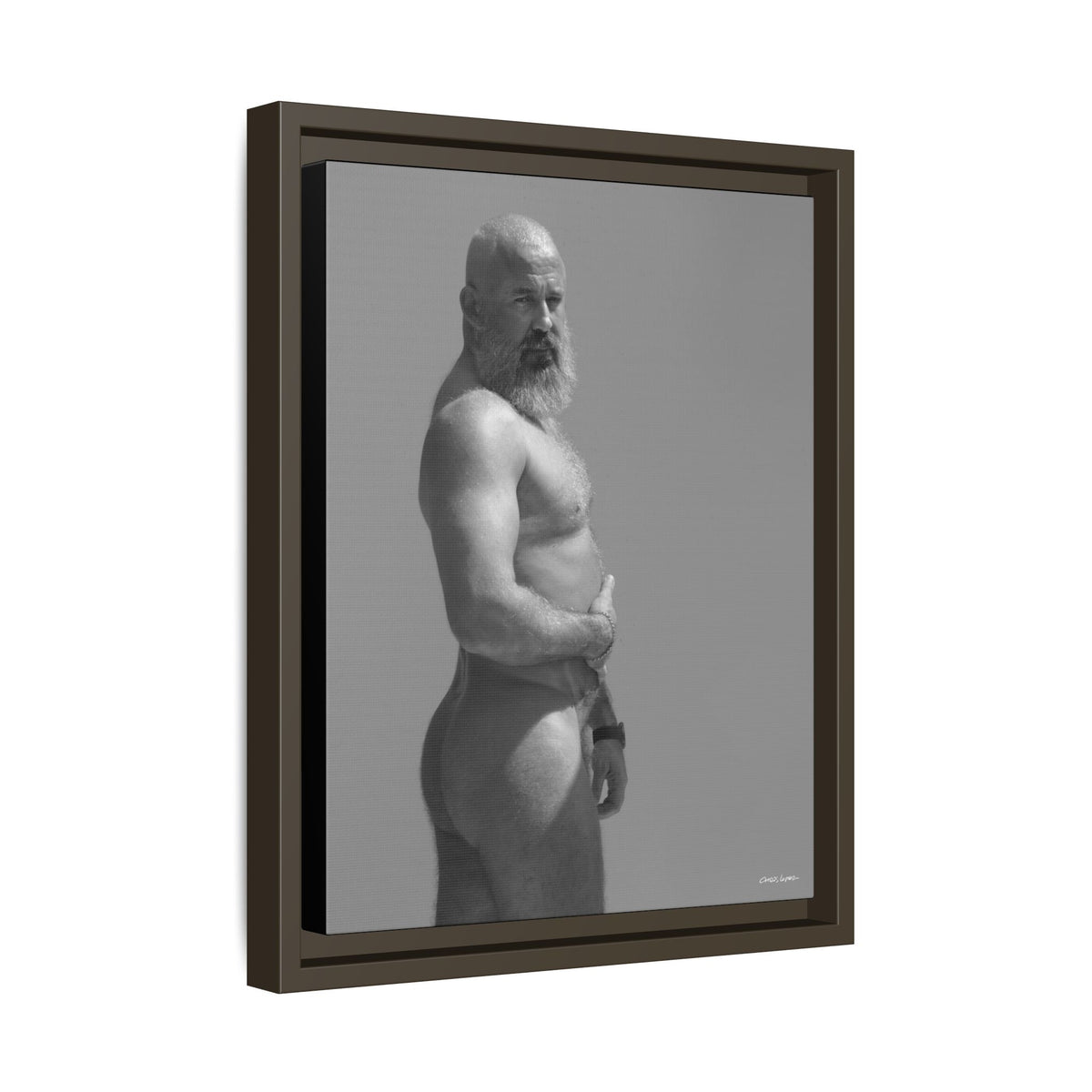 Andrey, Giclee Print on Matte Canvas, Framed (Multi-color)