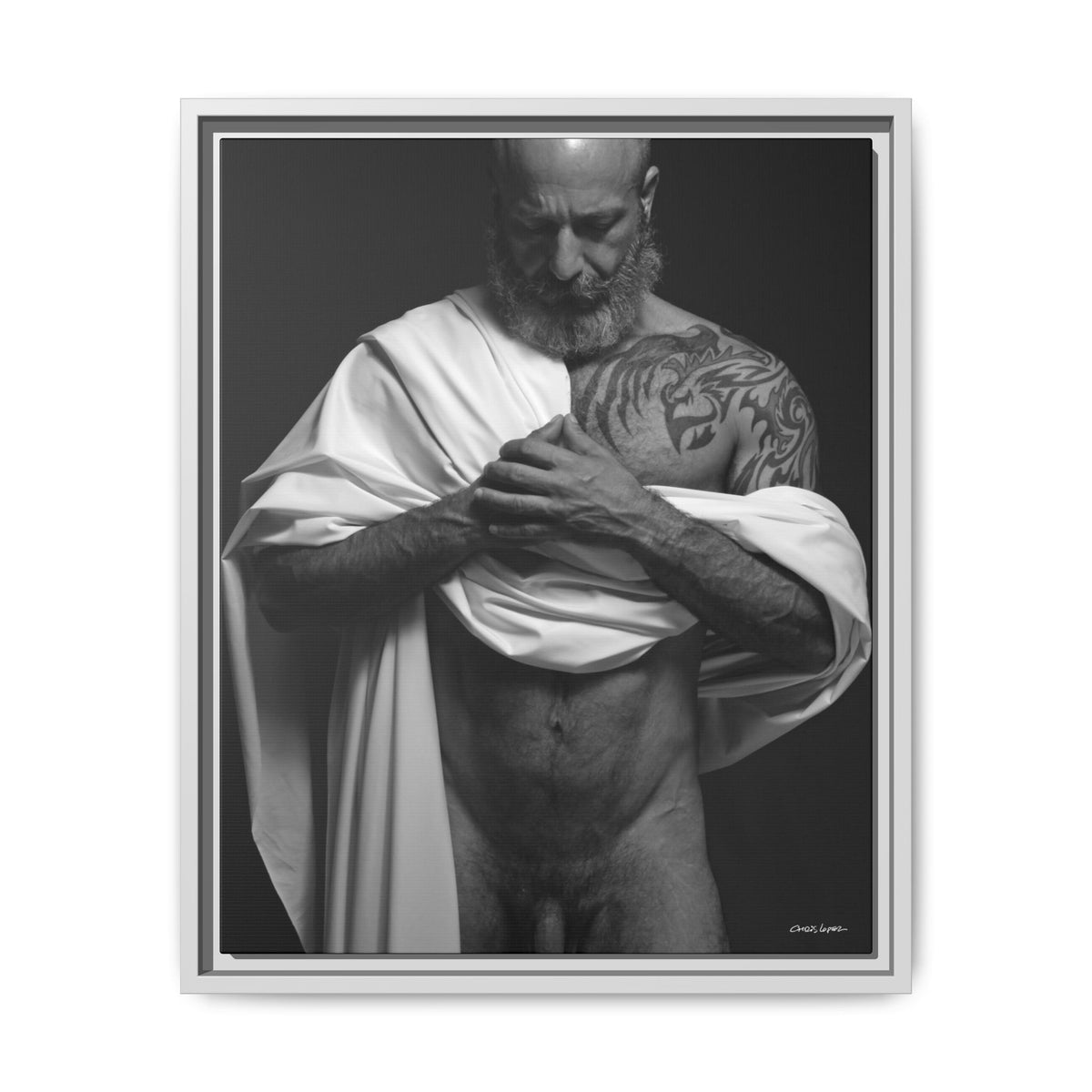 Barclay 2, Giclee Print on Matte Canvas, Framed (Multi-color)