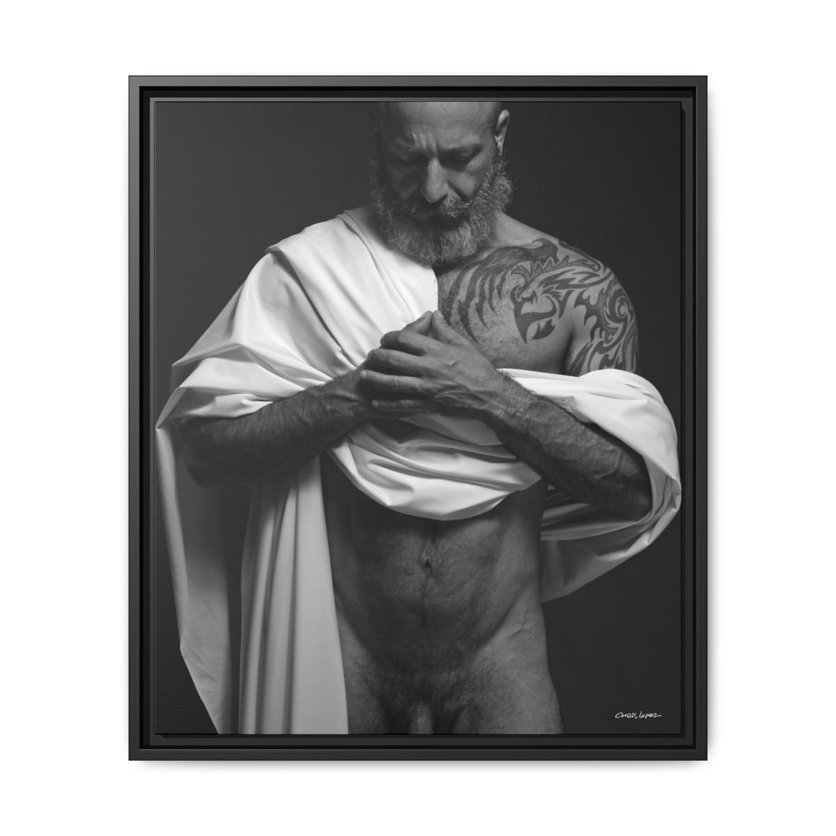 Barclay 2, Giclee Print on Matte Canvas, Framed (Multi-color)