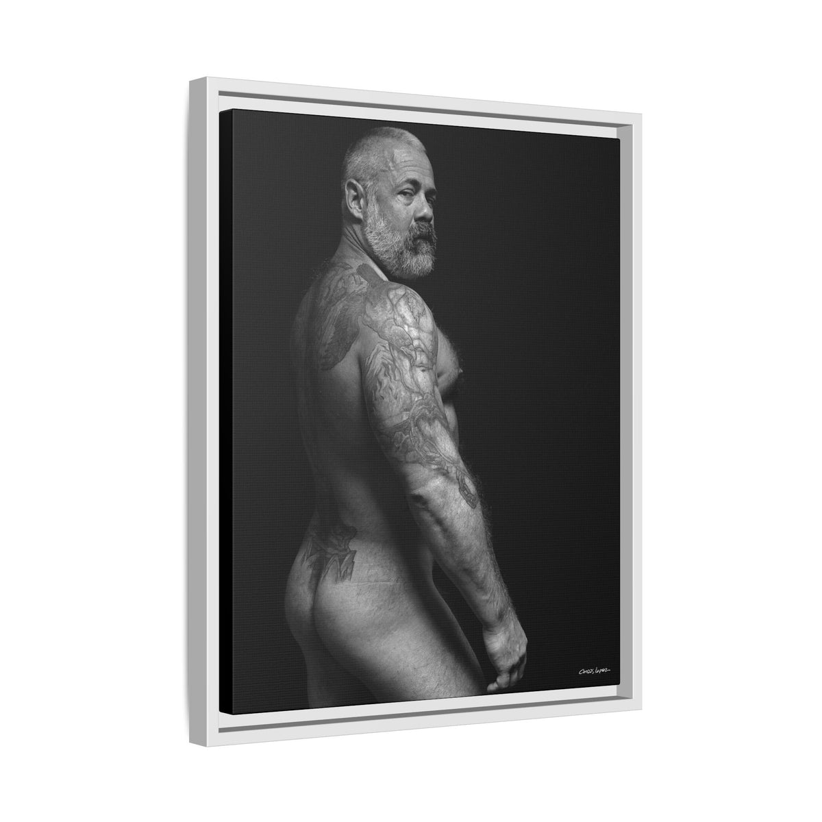 David C. Matte Canvas, Framed (Multi-color)