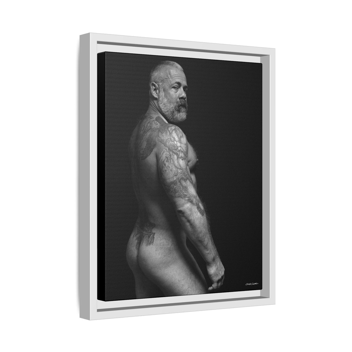 David C. Matte Canvas, Framed (Multi-color)