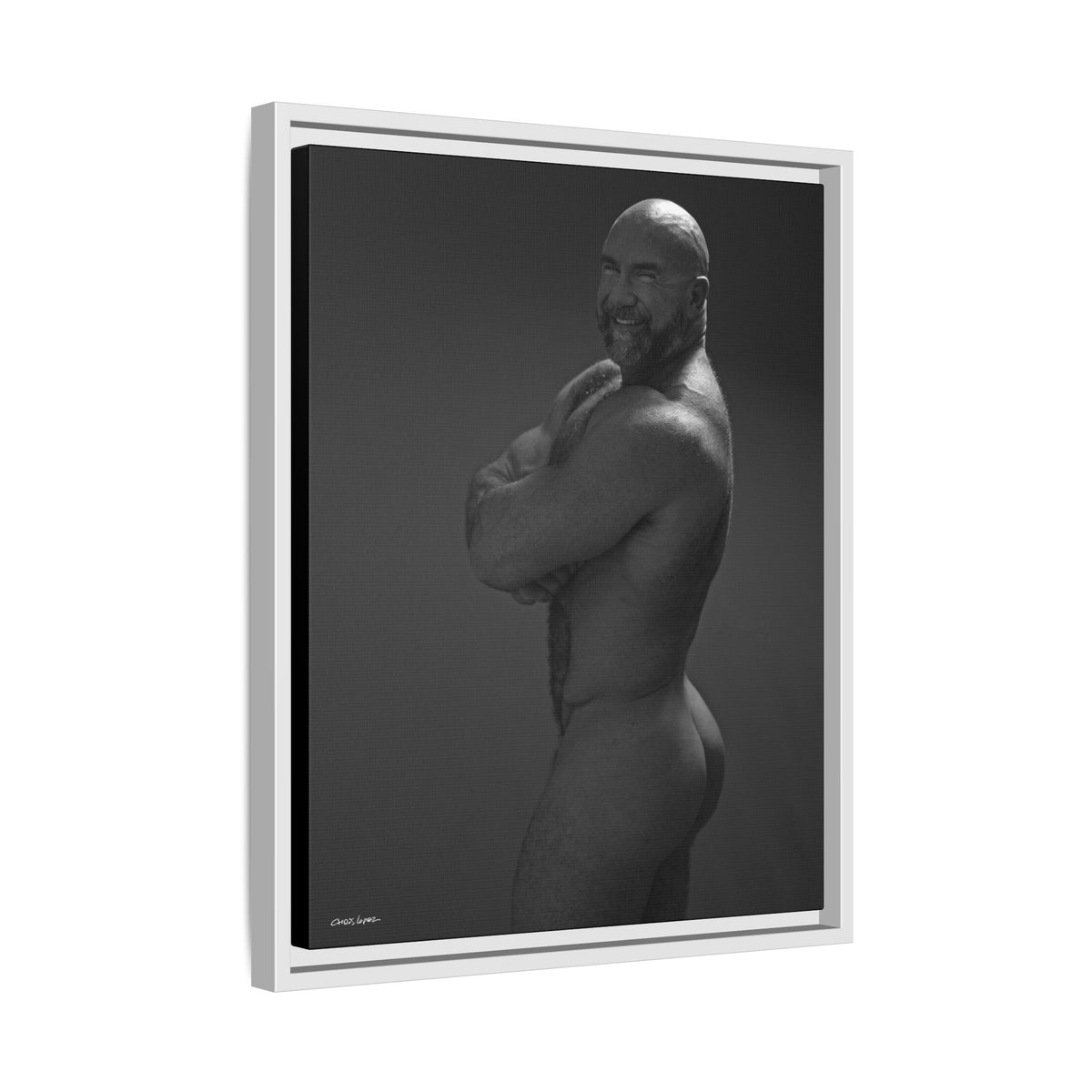Thom A. Giclee Print on Matte Canvas, Framed (Multi-color)