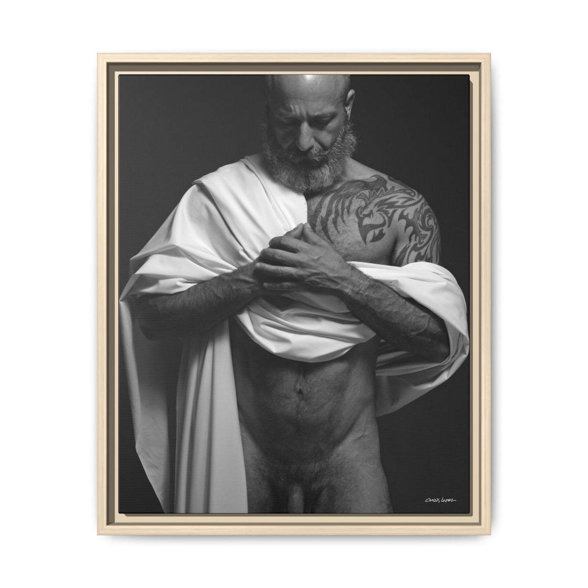 Barclay 2, Giclee Print on Matte Canvas, Framed (Multi-color)
